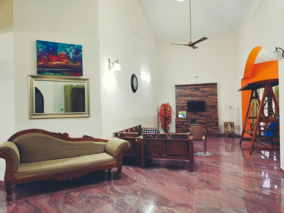 White Sands Homestay Turavūr Exterior foto